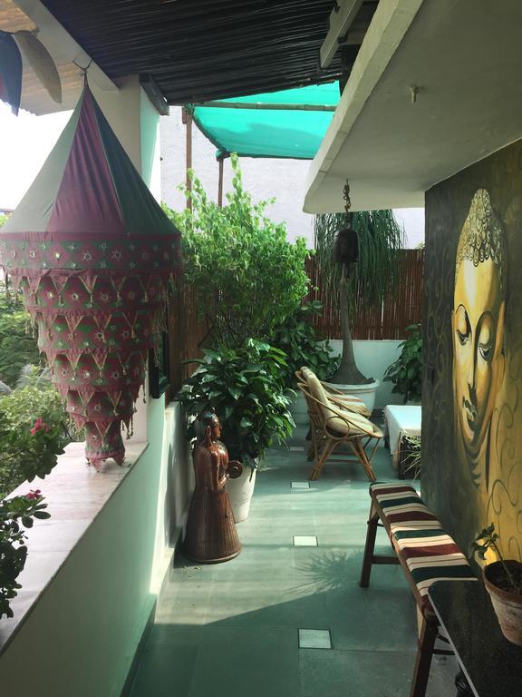 Master Bed And Breakfast Yeni Delhi Dış mekan fotoğraf